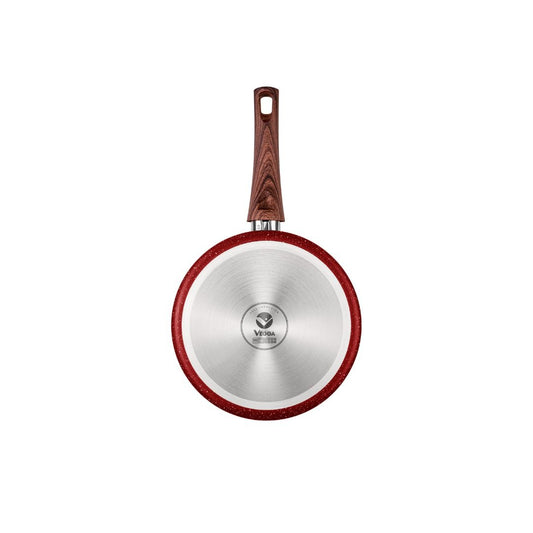 Sarténes de mármol Rojo 20cm  Vegga