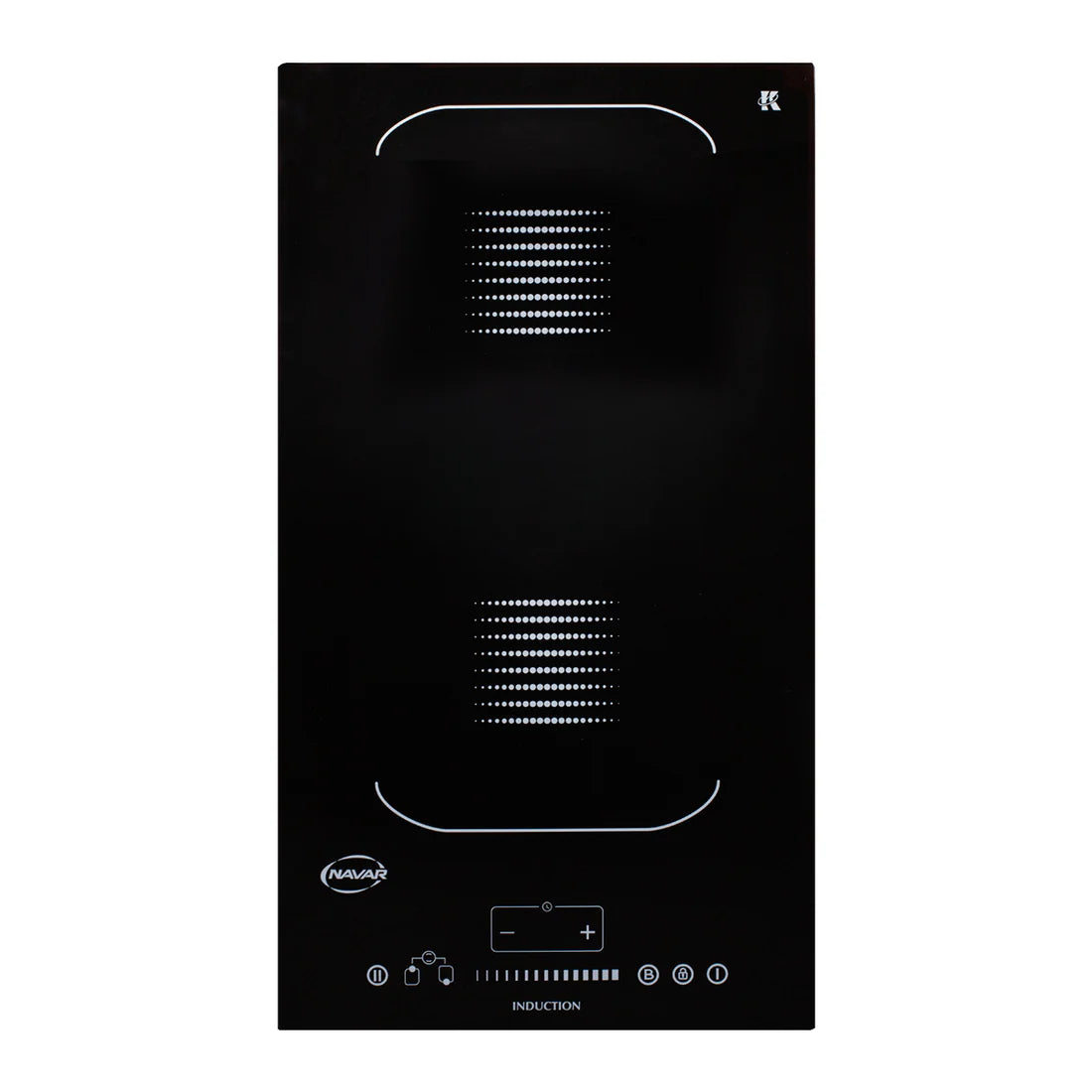 Plantilla de inducción Navar 2 discos BT-35D2F2