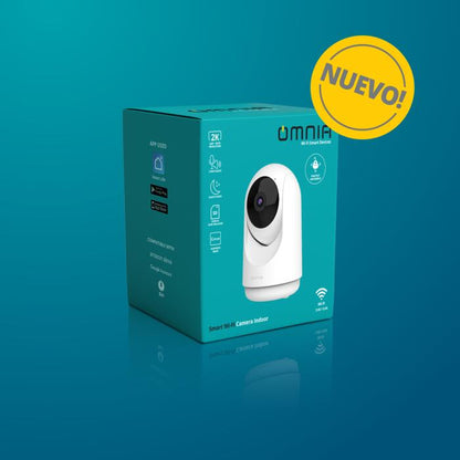 Camara PTZ (Interior) 2K SMART OMNIA WiFi