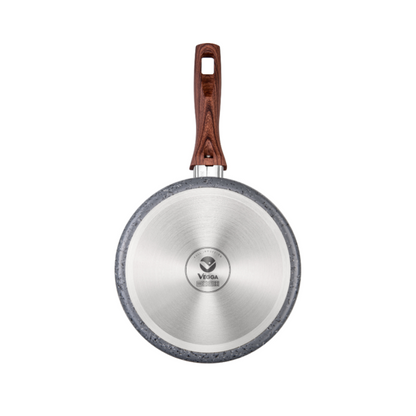 Sartén de granito con tapa 3,27L/26CM Vegga