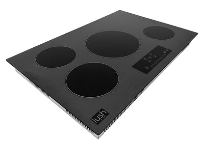 Plantilla Eléctrica Empotrable de Inducción 30" 5 Discos Lush