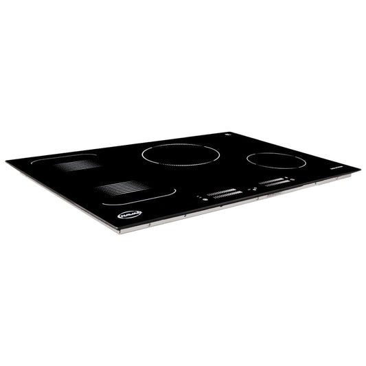 Plantilla de inducción Navar empotrable 4 discos y Flex - 77cm