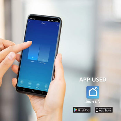Apagador Inteligente Omnia híbrido WiFi/RF - 2 Vías