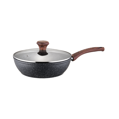 Sartén de mármol con tapa 3,27L/26CM Vegga