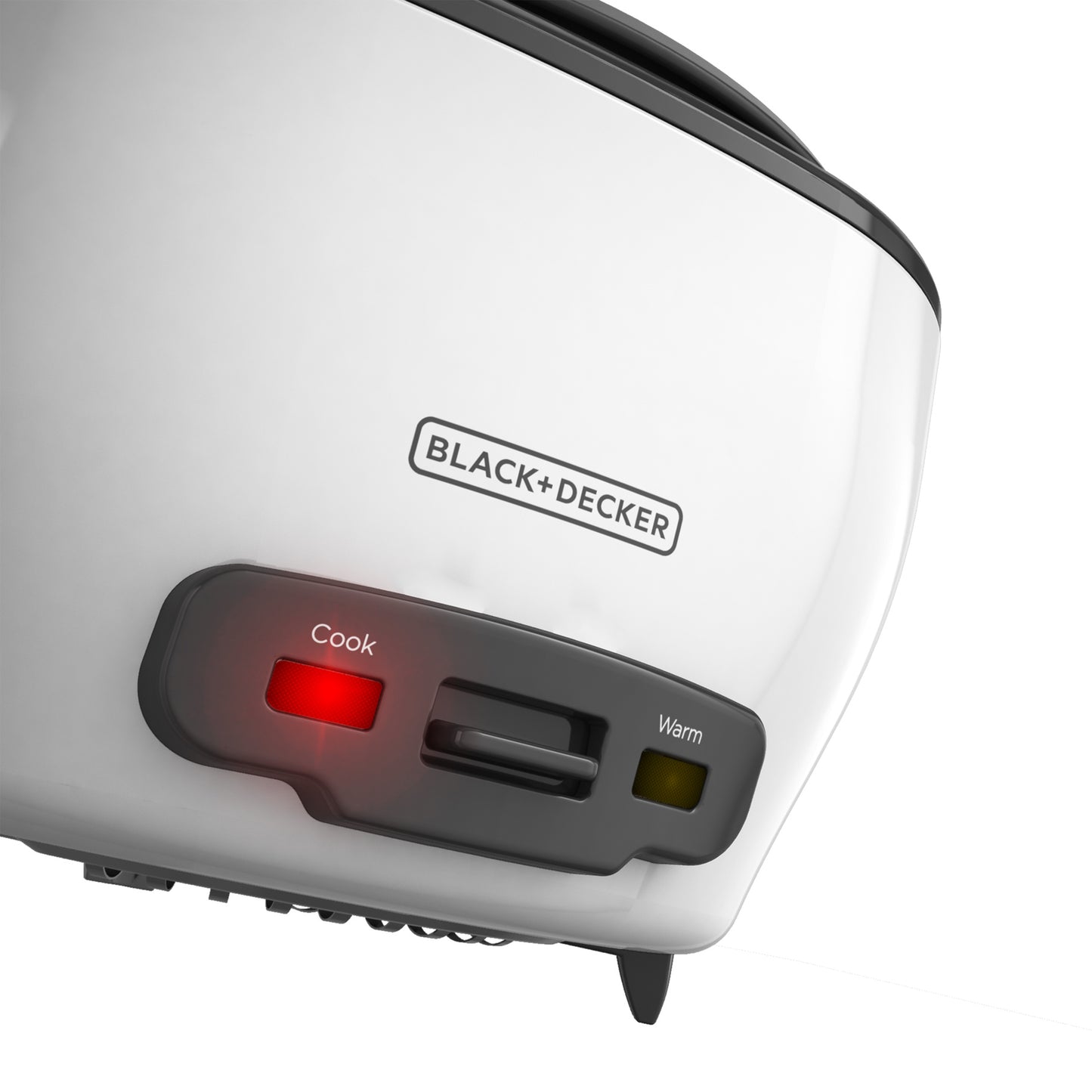 Black + Decker olla arrocera 20 tz cocidas blanca RC5200