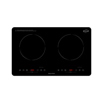 Plantilla de inducción Navar 2 discos - 1800W