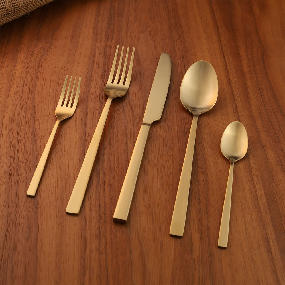 Set de Cubiertos Monix Acero Inoxidable - 20 pzs