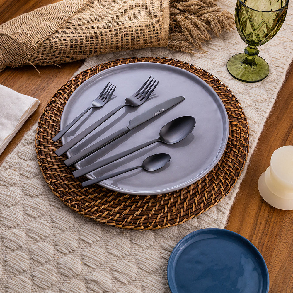 Set de Cubiertos Monix Acero Inoxidable- 5 pzs