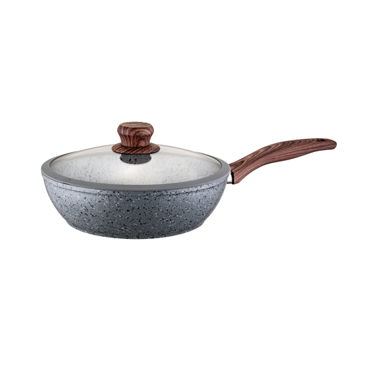 Sartén de granito con tapa 3,27L/26CM Vegga