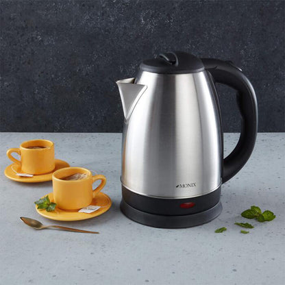 Hervidor Eléctrico Monix Acero inoxidable- 1.8L