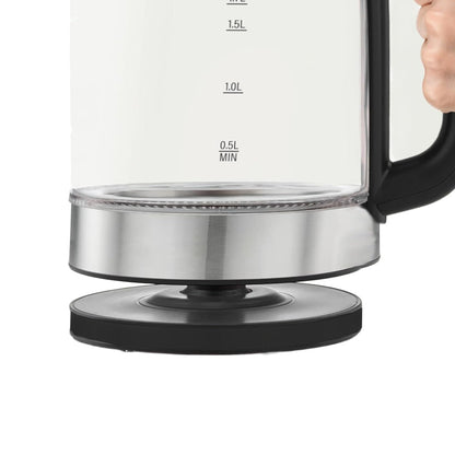 Hervidor Monix  eléctrico Vidrio -1,8L