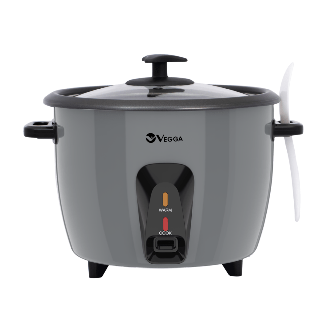 Olla Arrocera Gris 10 tazas Vegga