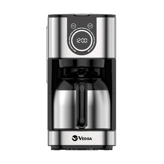 Coffee Maker 12 tazas Vegga acero