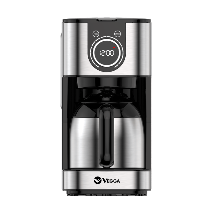 Coffee Maker 12 tazas Vegga acero