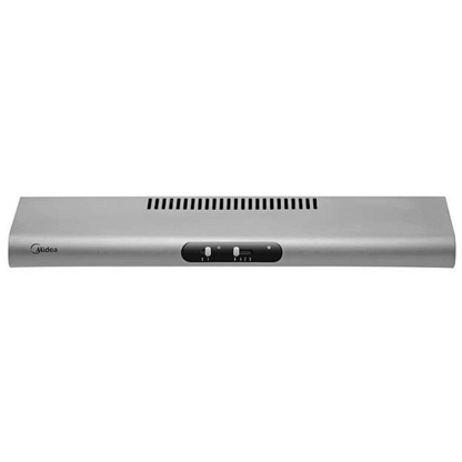 Midea extractor campana pared 24" color silver MJUD24S3GS