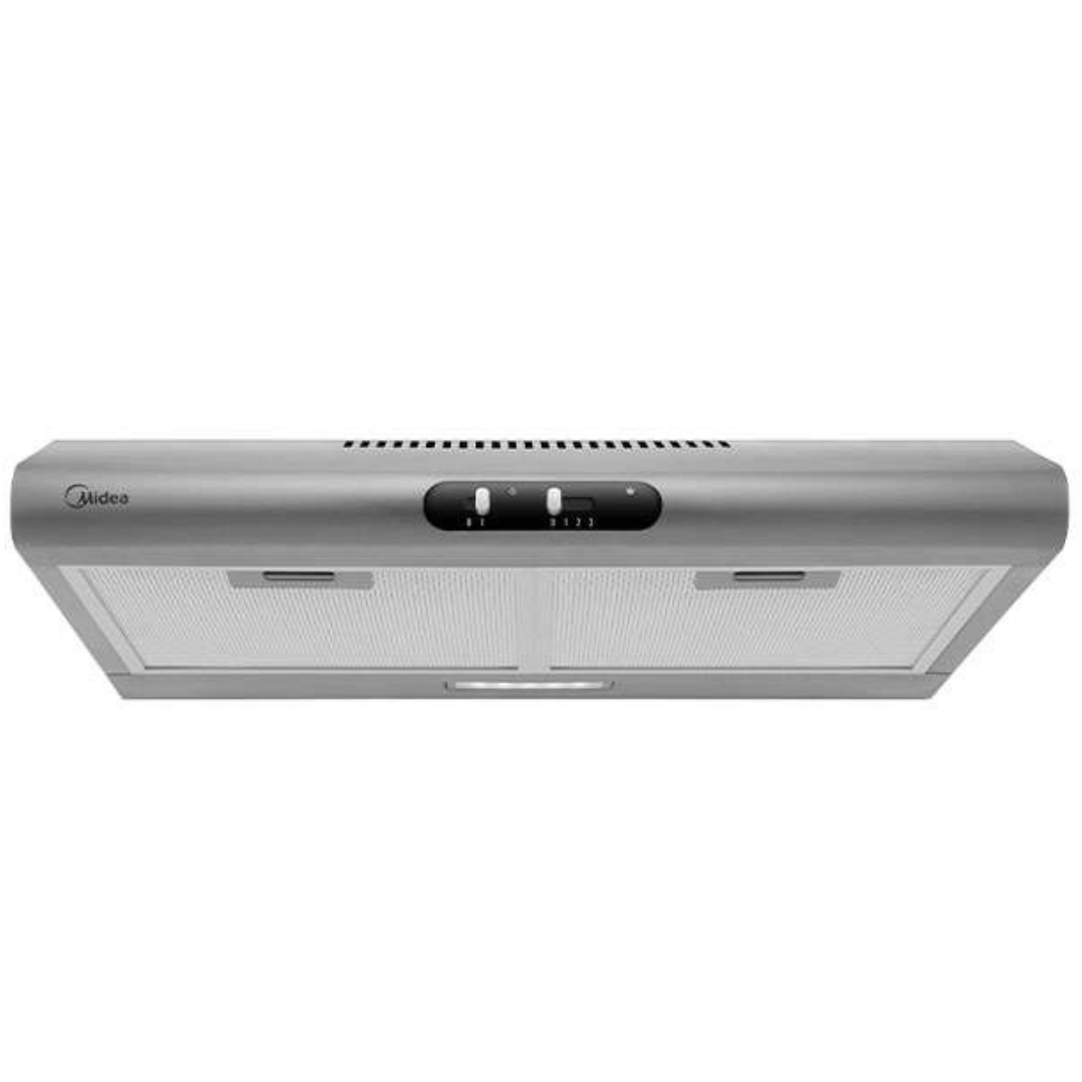 Midea extractor campana pared 24" color silver MJUD24S3GS