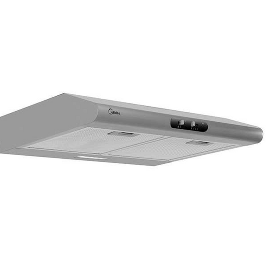Midea extractor campana pared 24" color silver MJUD24S3GS