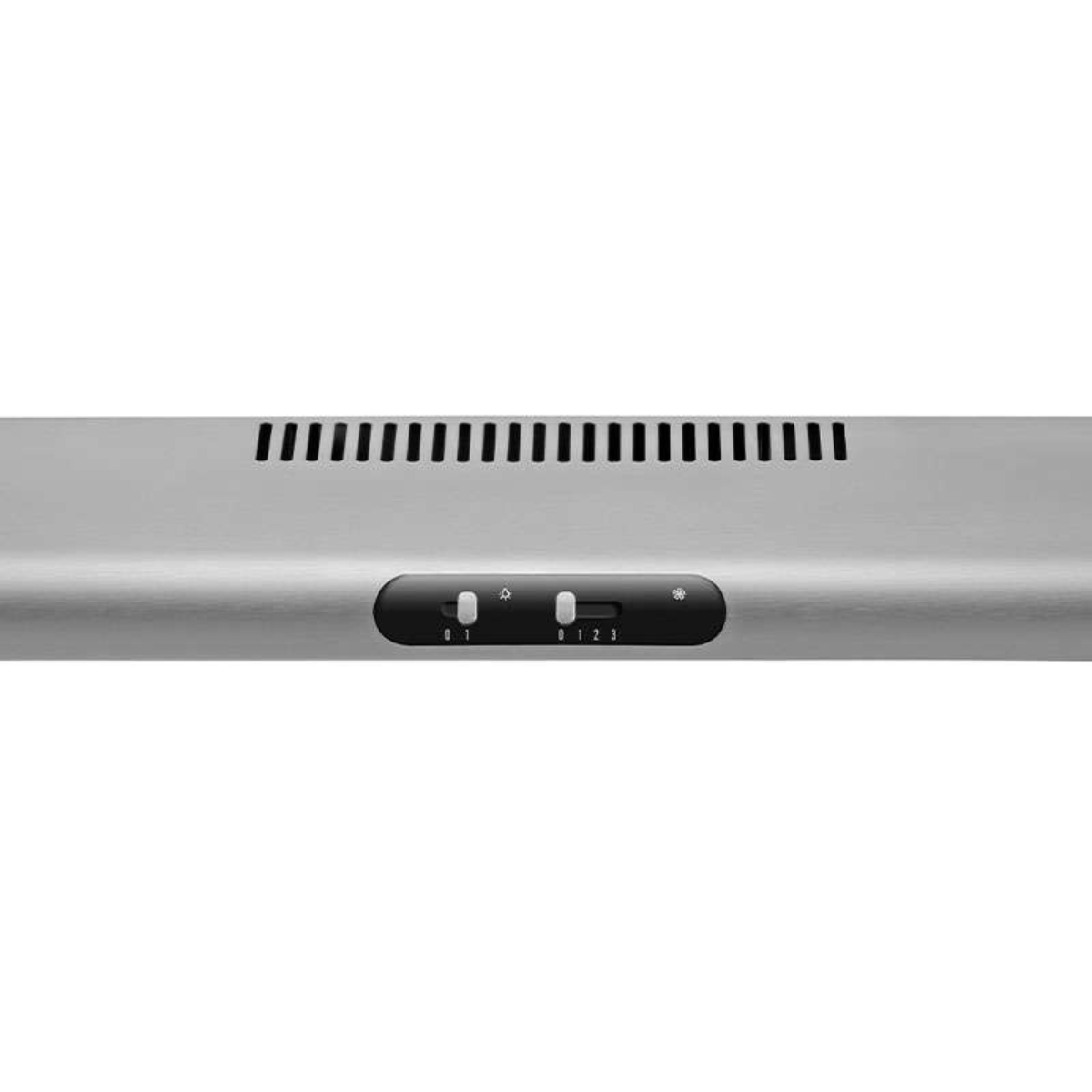 Midea extractor campana pared 24" color silver MJUD24S3GS