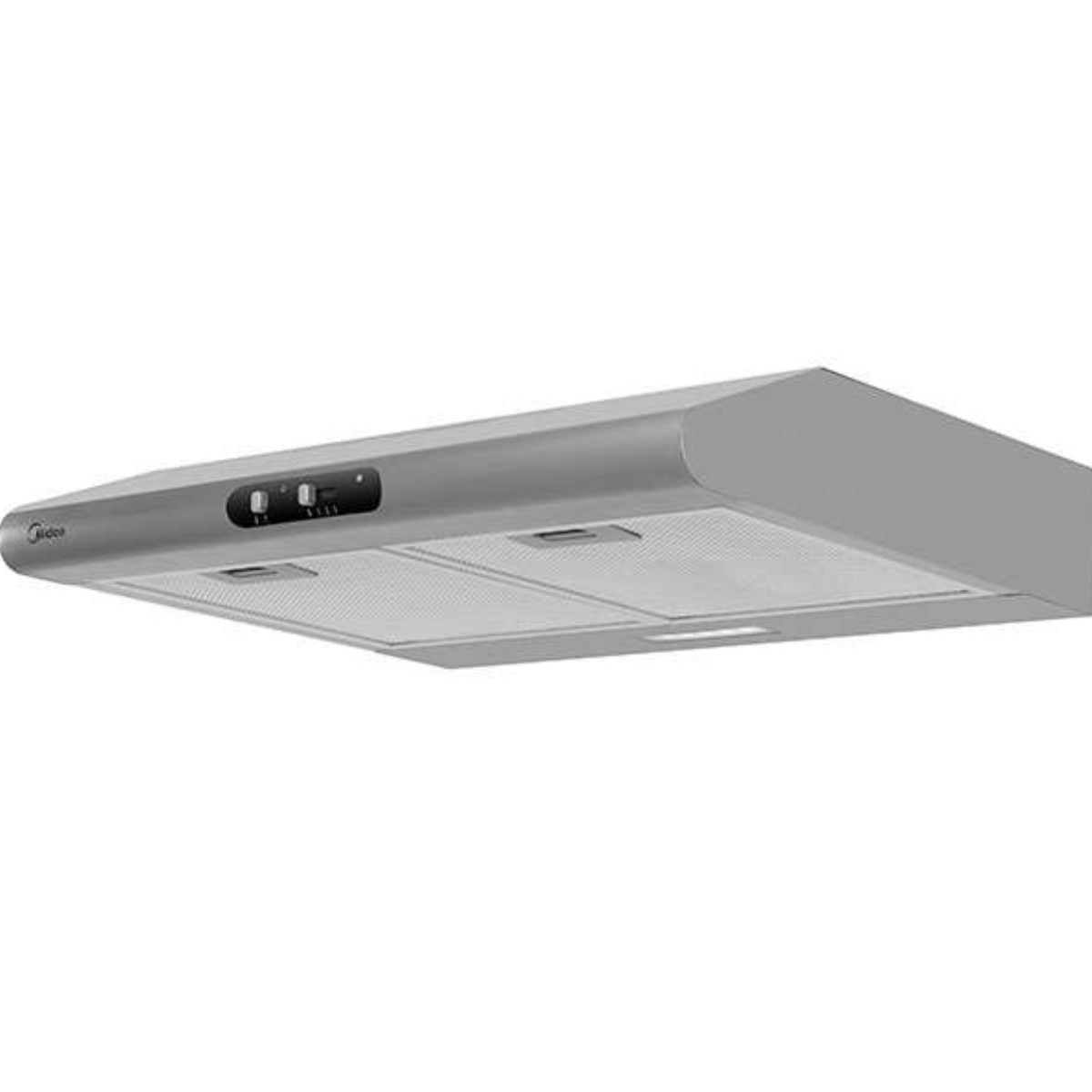Midea extractor campana pared 24" color silver MJUD24S3GS