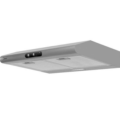 Midea extractor campana pared 24" color silver MJUD24S3GS