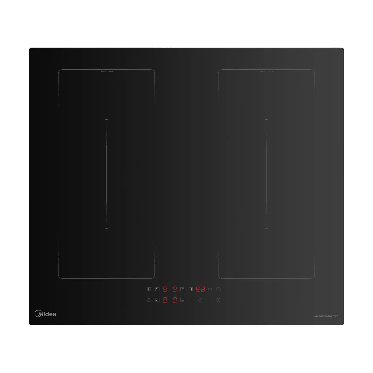 Plantilla de Inducción Midea inverter 60cm