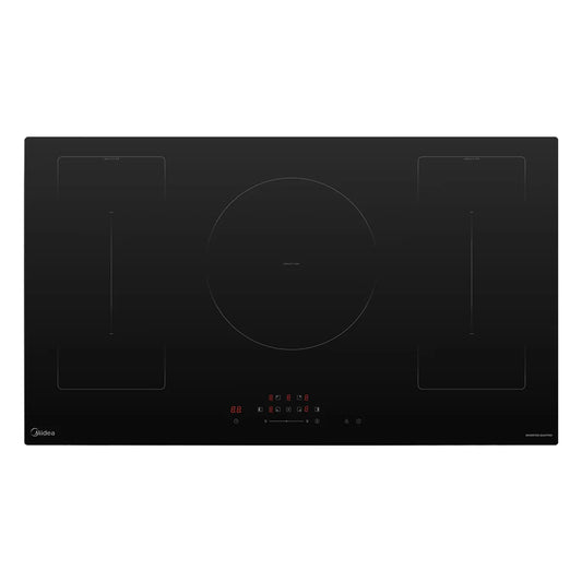 Plantilla de inducción Midea Empotrable 5 discos y Flex - 90cm