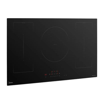 Plantilla de inducción Midea Empotrable 5 discos y Flex - 90cm