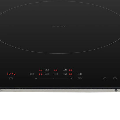 Plantilla de inducción Midea Empotrable 5 discos y Flex - 90cm