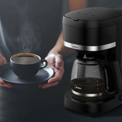 Coffee Maker Midea 12 Tazas, MCD12MWCK