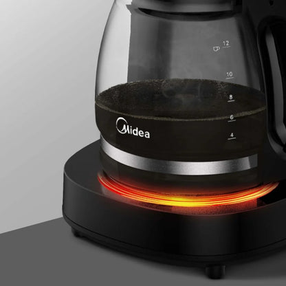 Coffee Maker Midea 12 Tazas, MCD12MWCK