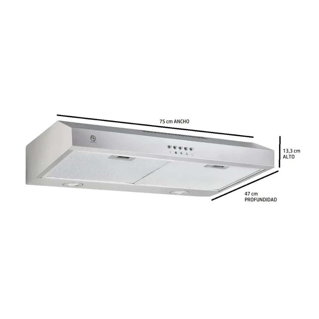 Extractor de Grasa Pared 30" Home & Trade Jd7402s