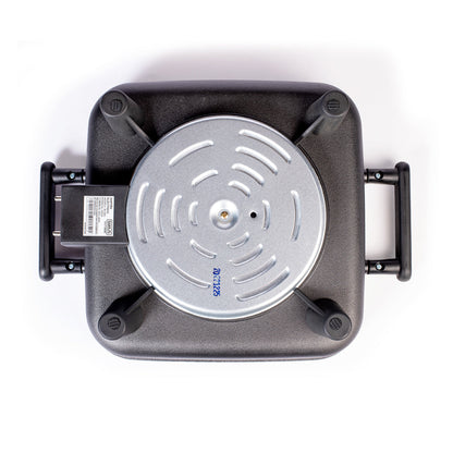 Sartén Eléctrico Sirius Teflón Tapa Vidrio – 12"