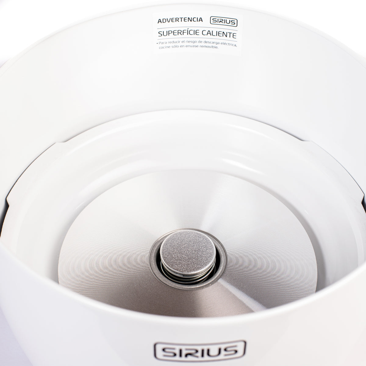 Olla arrocera Sirius Antiadherente – 10 Tz