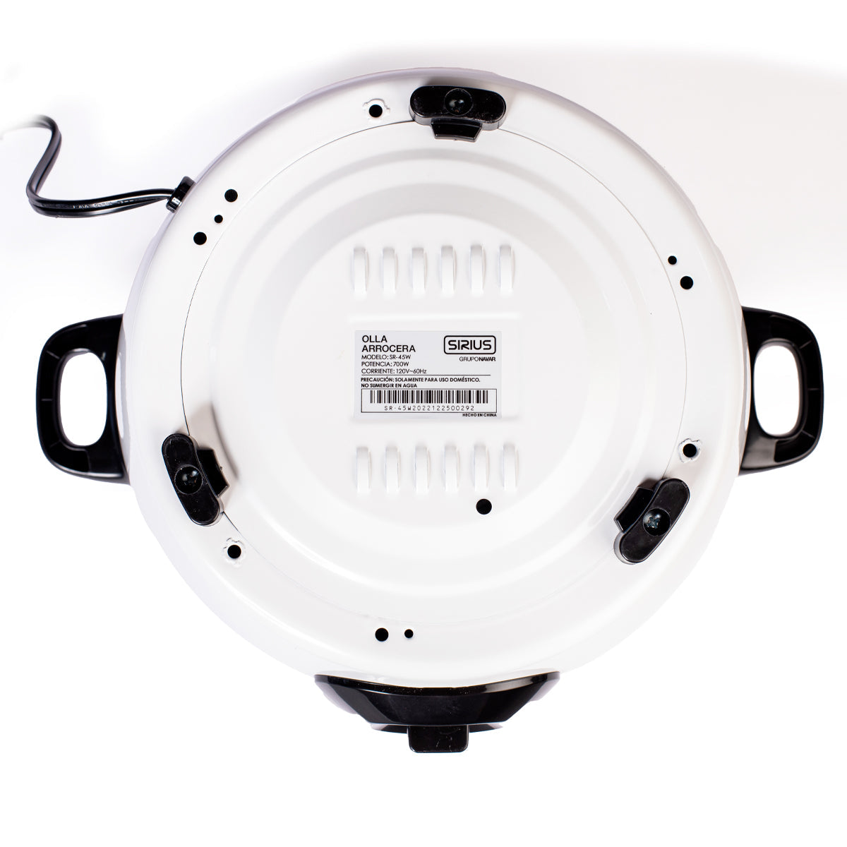 Olla arrocera Sirius Antiadherente – 10 Tz