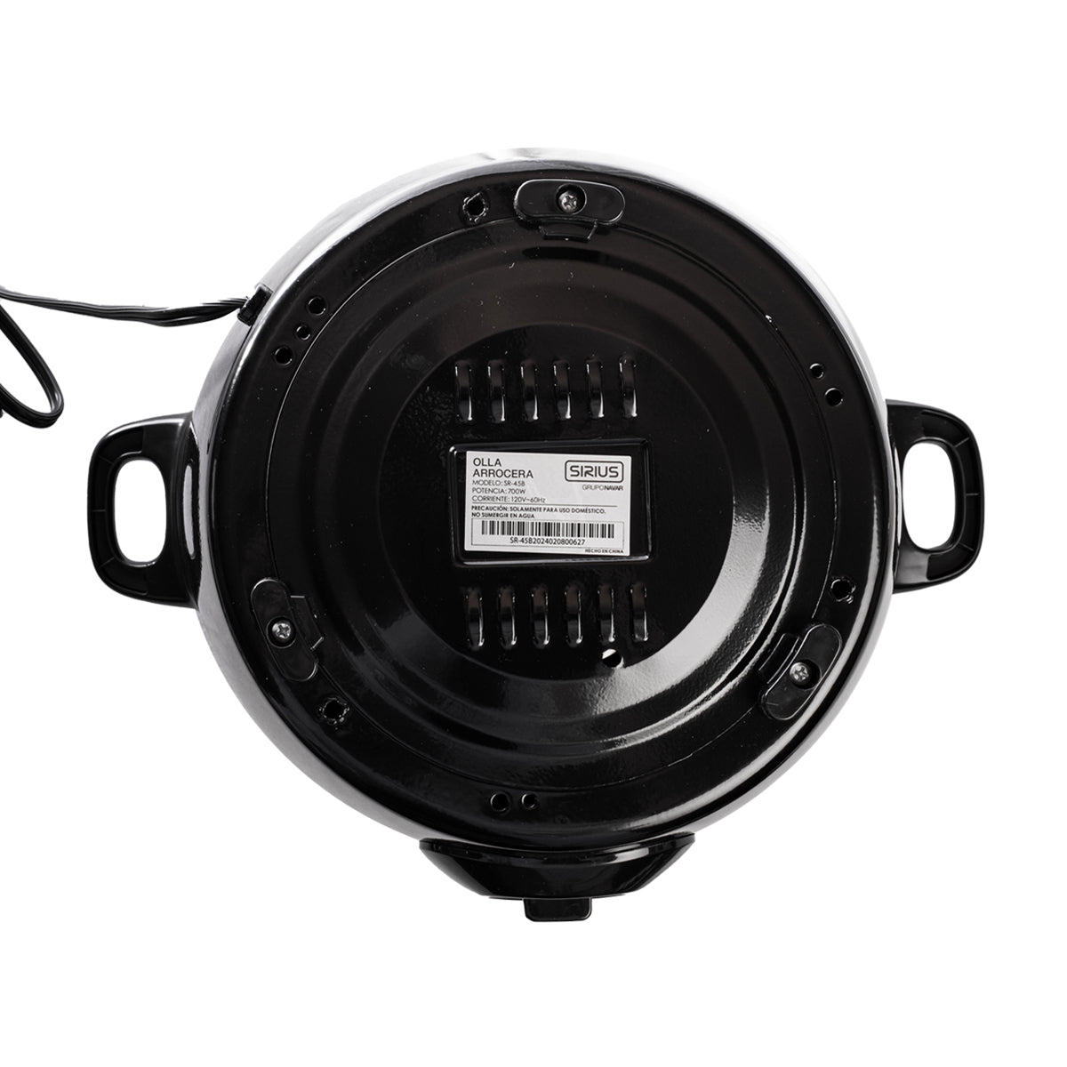 Olla arrocera Sirius Antiadherente – 10 Tz
