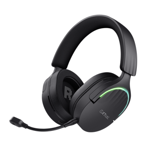 Trust audifonos inalambricos gamer color negro - 24901