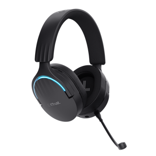 Trust audifonos inalambricos gamer color negro - 24901