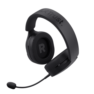 Trust audifonos inalambricos gamer color negro - 24901