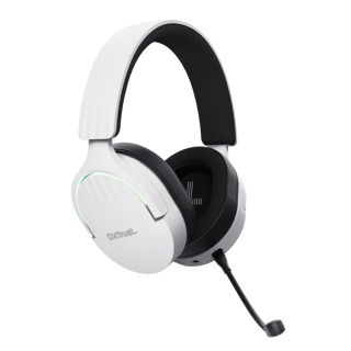 Trust audifonos inalambricos color blanco gaming - 25304