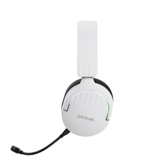 Trust audifonos inalambricos color blanco gaming - 25304