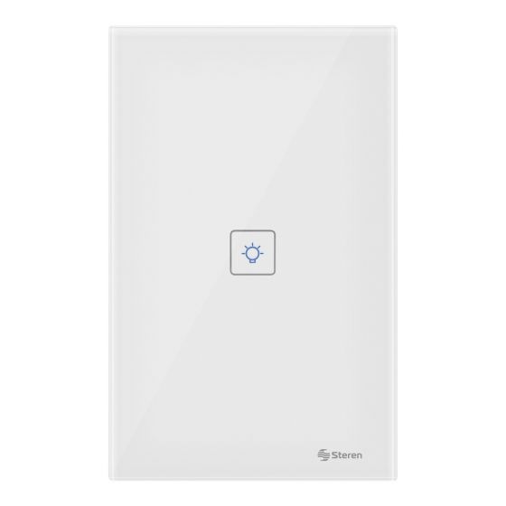 Apagador Wi-Fi touch Steren