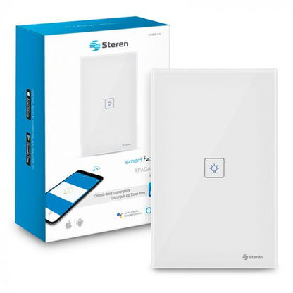Apagador Wi-Fi touch Steren