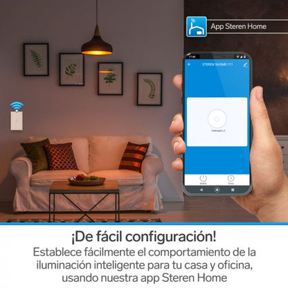 Apagador Wi-Fi touch Steren