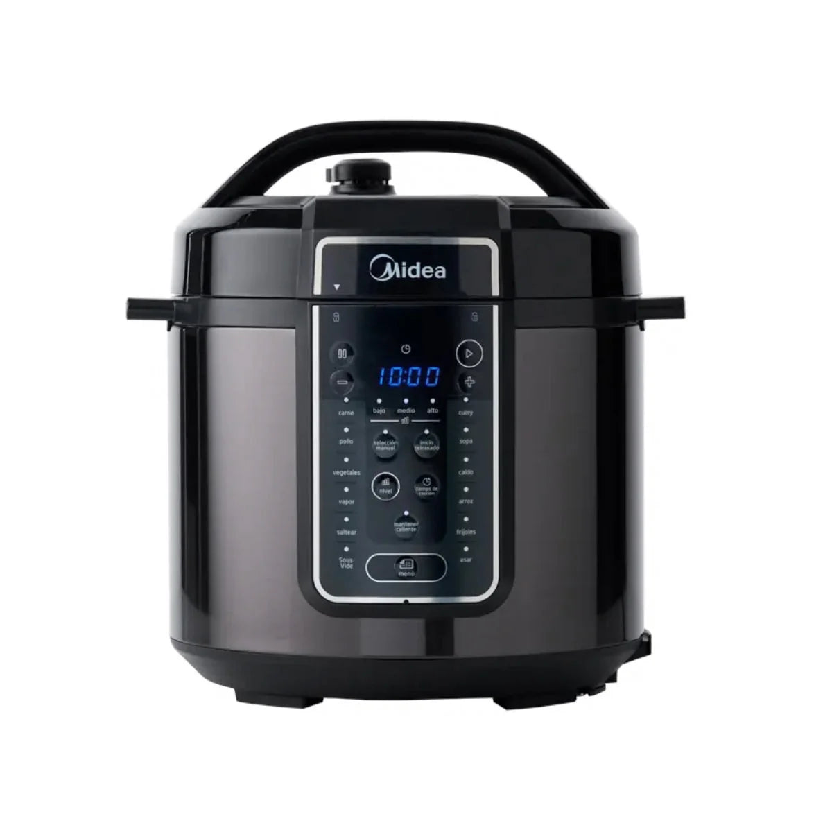 Olla De Presion Midea 6 qts Negro MPC6B2EBSS-CA
