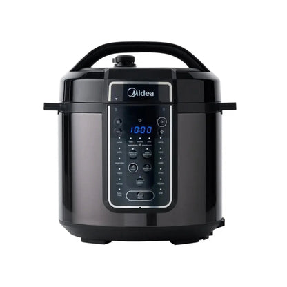 Olla De Presion Midea 6 qts Negro MPC6B2EBSS-CA