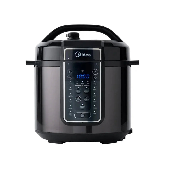 Olla De Presion Midea 6 qts Negro MPC6B2EBSS-CA