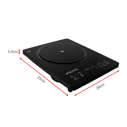 Combo Monix Plantilla Induccion 1 Disco + Set Ollas 8 pzs