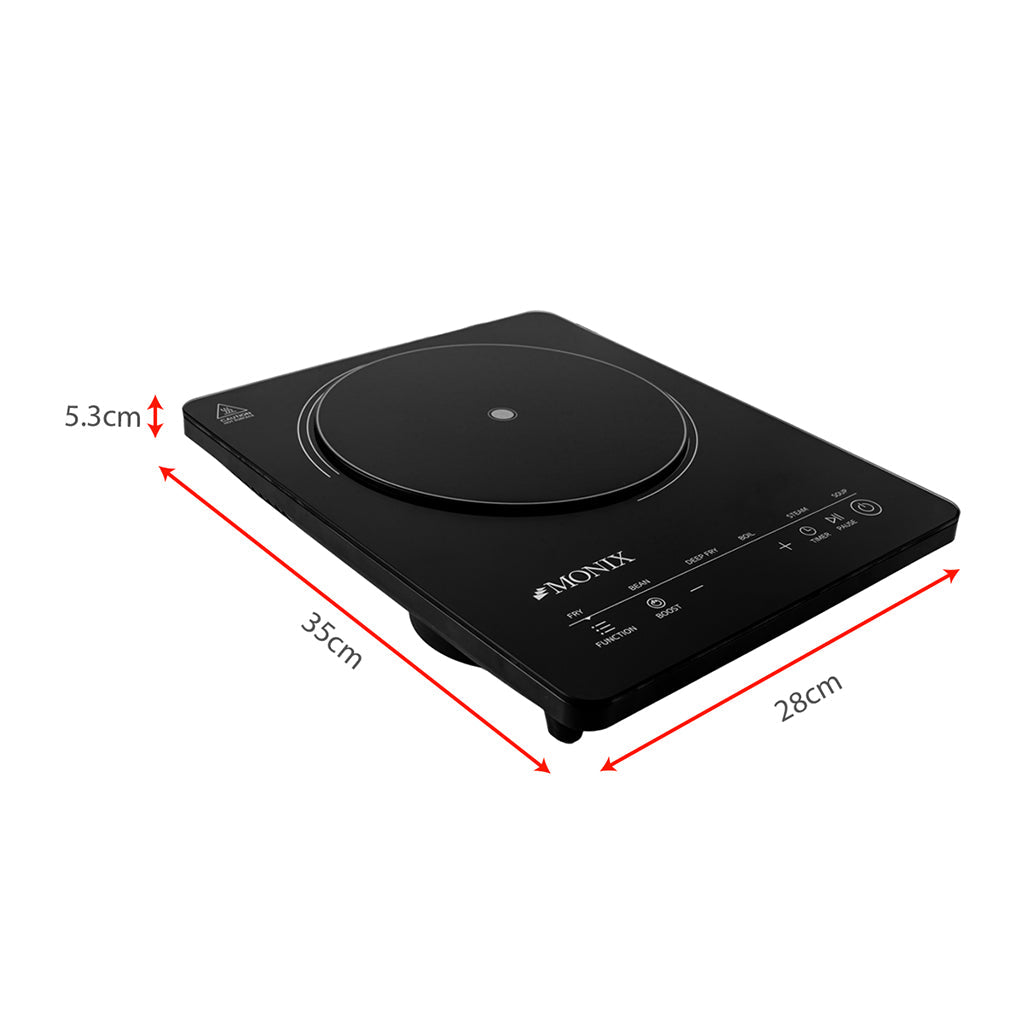 Plantilla Monix Inducción 1 disco - 1500W