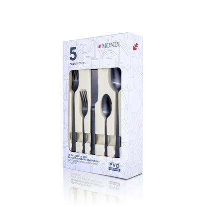 Set de Cubiertos Monix Acero Inoxidable- 5 pzs