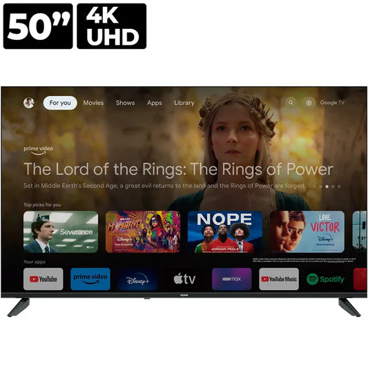 Pantalla Smart UHD 4K Telstar 50 pulgadas GGTV+ TTK050495KK